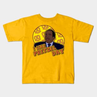 Pretzel Day Kids T-Shirt